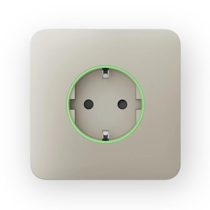 AJAX SoloCover (smart) type-F voor OutletCore ivoor