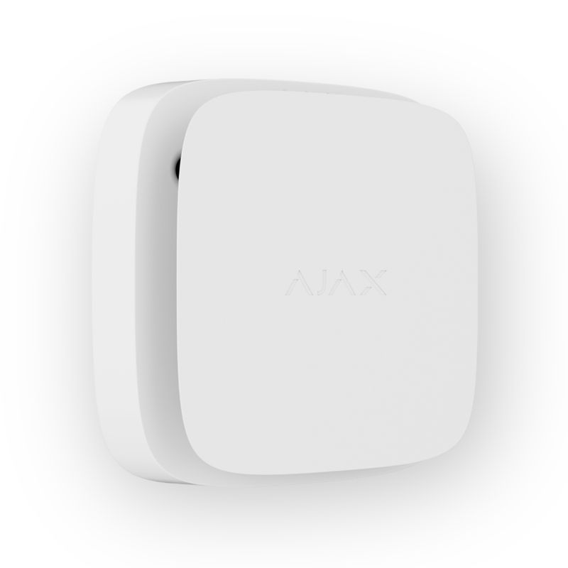 AJAX FireProtect 2 AC rookmelder en hittemelder Jeweller volgens NEN 2555