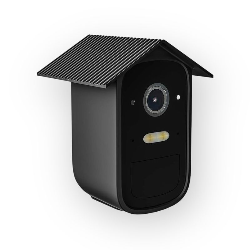 EufyCam 2C zwart camouflage vogelhuisje beschermhoes