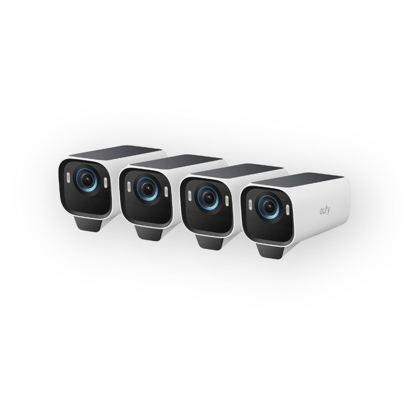 EufyCam S3 PRO uitbreiding 4-pack
