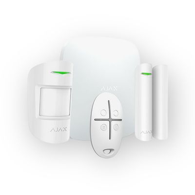 AJAX BASISSET AJAX alarmsysteem zonder extra kosten AJAX BASISSET AJAX alarmsysteem zonder extra kosten