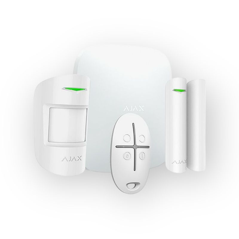 AJAX BASISSET AJAX alarmsysteem zonder extra kosten