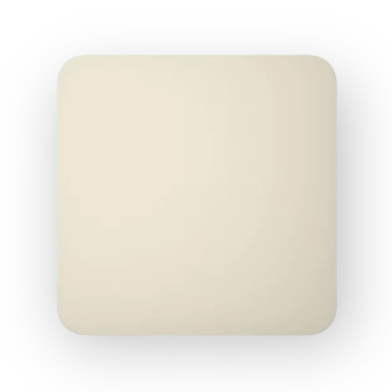 AJAX ivoren CenterButton 1-gang