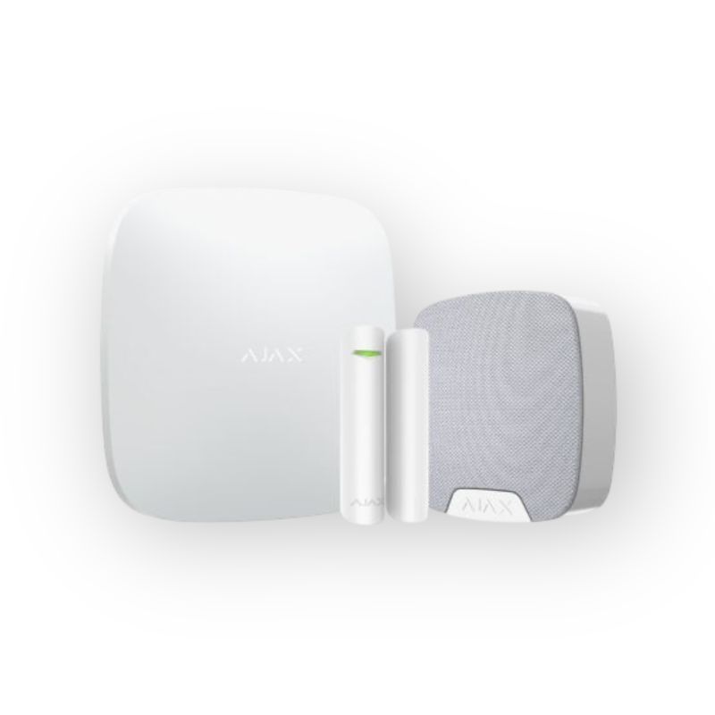 AJAX anti-kraakalarm voor Spanje