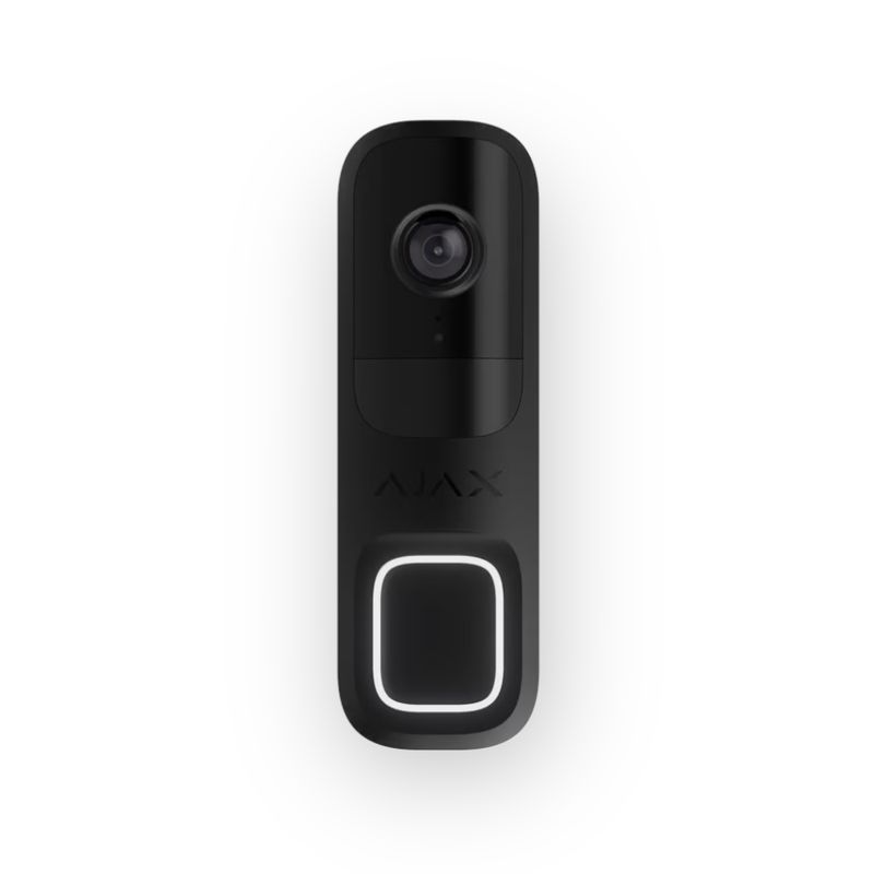 AJAX DoorBell kleur zwart