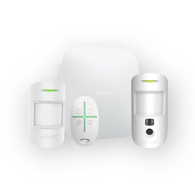 AJAX starterset alarmsysteem met foto's voor Spanje AJAX starterset alarmsysteem met foto's voor Spanje kit