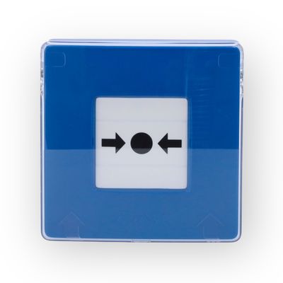 AJAX blauwe handbrandmelder