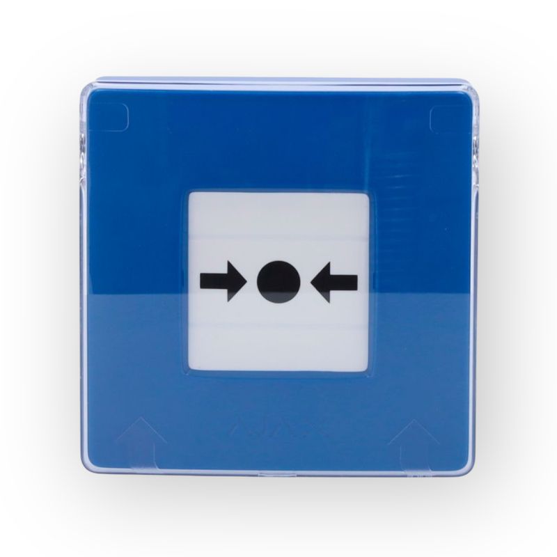 AJAX blauwe handbrandmelder