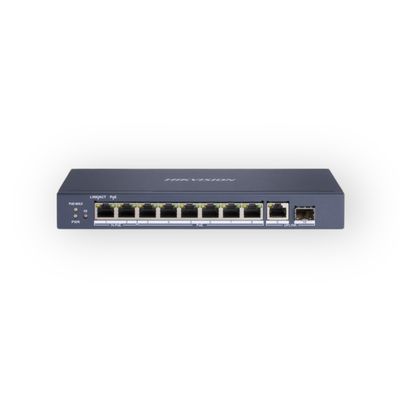 Hikvision Gigabit PoE Switch 8 poorts
