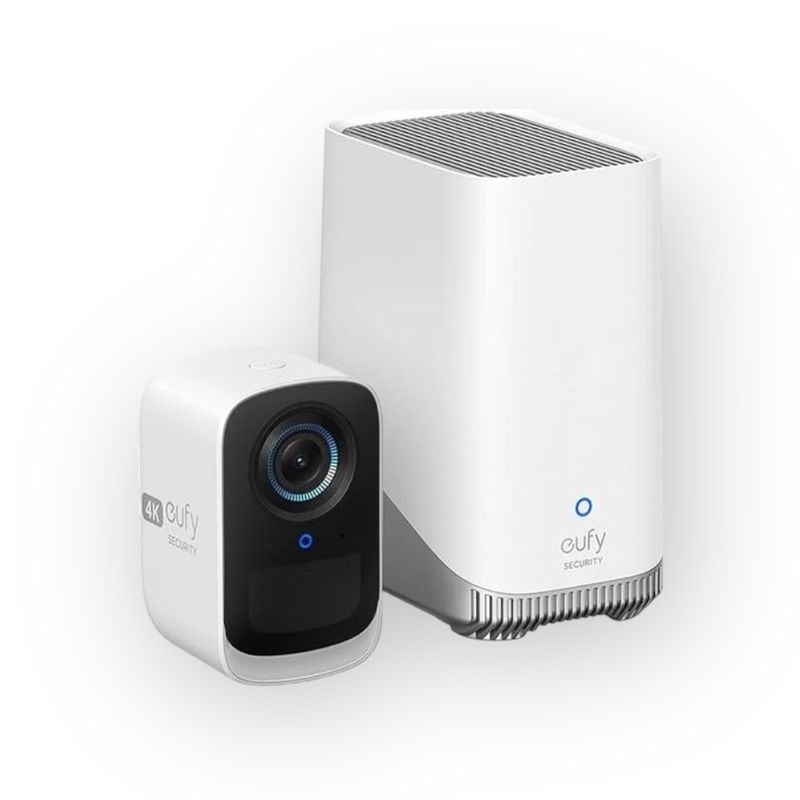 Eufy EufyCam 3C + HomeBase S380 bundelvoordeel