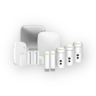 AJAX compleet alarmsysteem voor Spanje