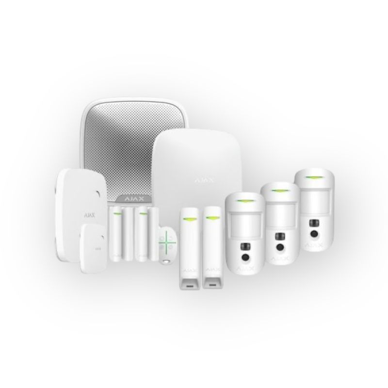 AJAX compleet alarmsysteem voor Spanje