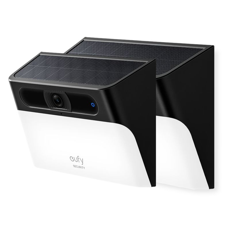 Eufy Solar Wall Light Cam S120 set 2 stuks