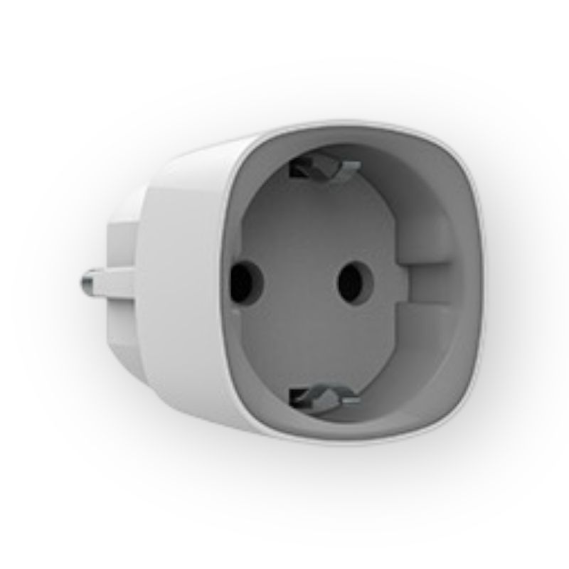 AJAX Smart witte socket automation