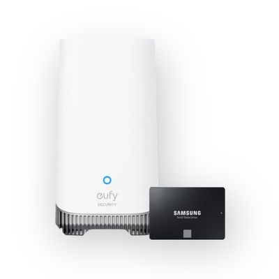 Eufy Homebase 3 + 2TB SSD opslag