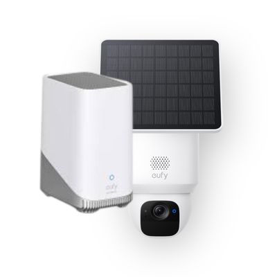 Eufy SoloCam E30 + HomeBase 3