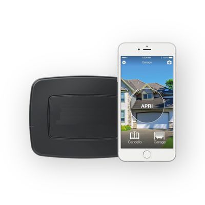 Automatische draadloze poort- en garageopener