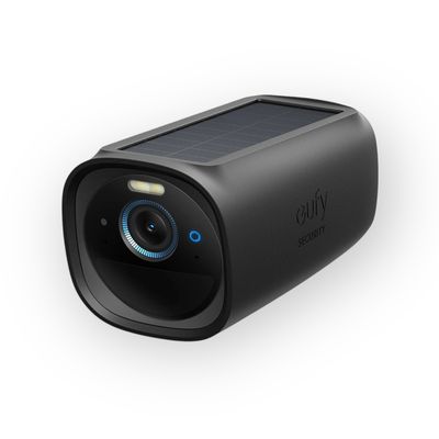 EufyCam 1 & 2 zwarte cover beschermhoes