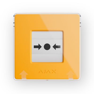 AJAX gele handbrandmelder