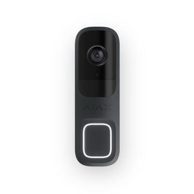 AJAX DoorBell Antracietgrijs voorkant