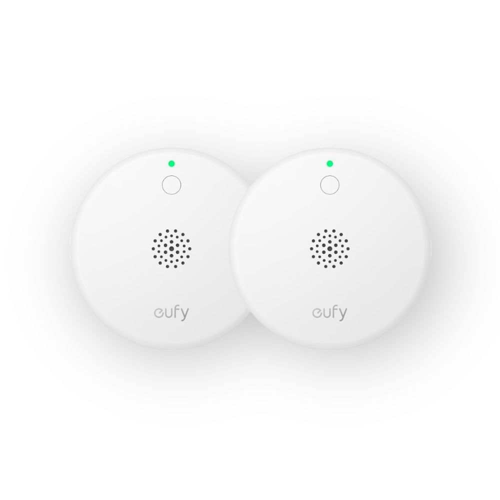 Eufy alarmsysteem rook- en koolmonoxidemelder set 2 stuks e10
