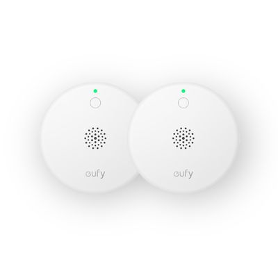 Eufy alarmsysteem rook- en koolmonoxidemelder set 2 stuks e10