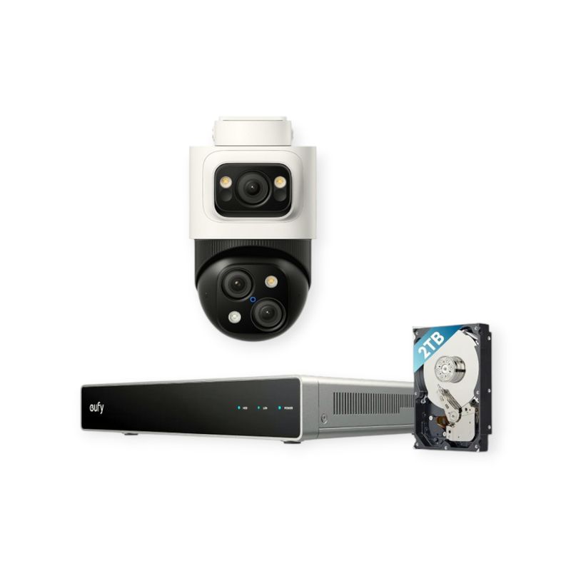 Eufy PoE NVR cable camerasystem S1 MAX