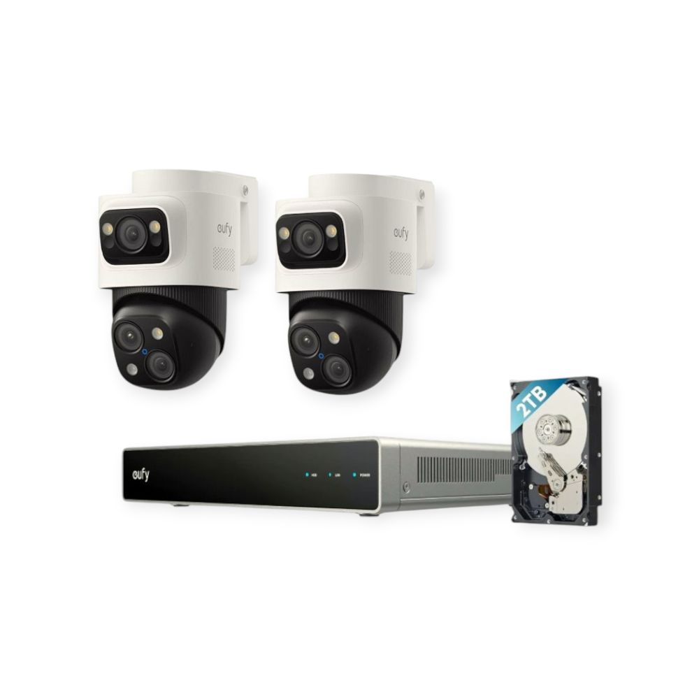 Eufy PoE NVR bekabeld camerasysteem S2 MAX Eufy PoE NVR bekabeld camerasysteem S2 MAX