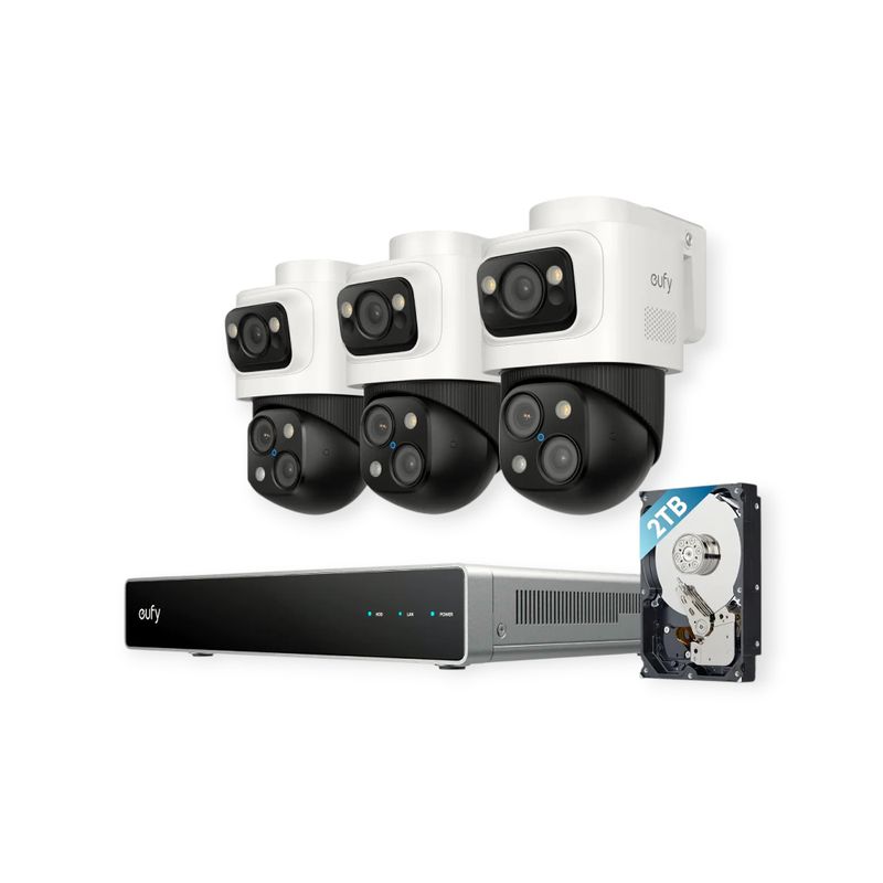 Eufy PoE NVR cable camerasystem S3 MAX