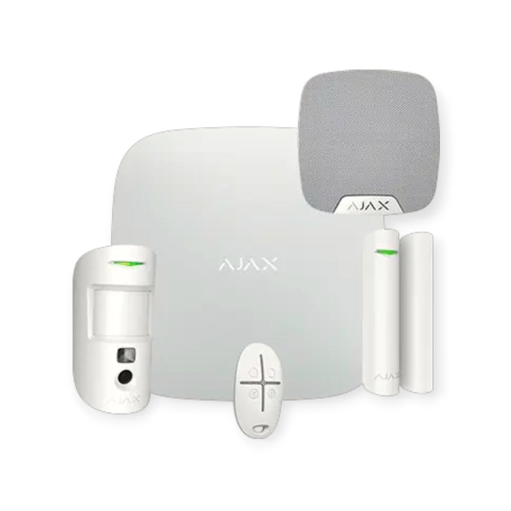 AJAX draadloos alarmsysteem Startpakket huren AJAX draadloos alarmsysteem Startpakket huren