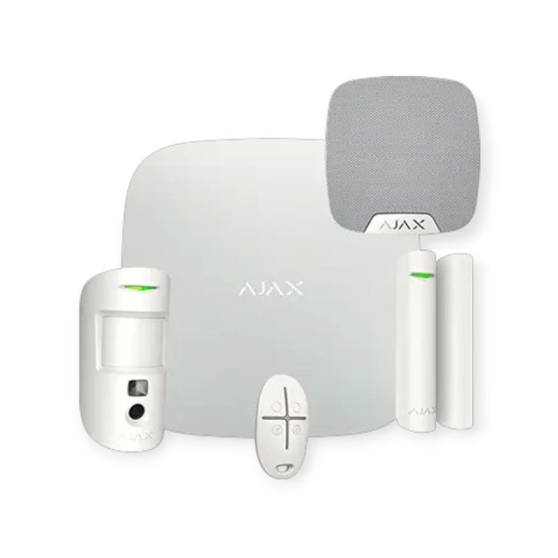 AJAX draadloos alarmsysteem Startpakket huren AJAX draadloos alarmsysteem Startpakket huren