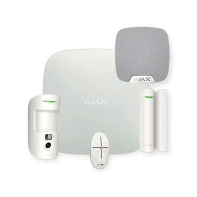 AJAX draadloos alarmsysteem Startpakket huren