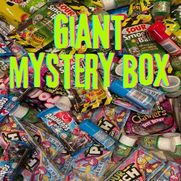 GIANT MYSTERY BOX - 6lb+