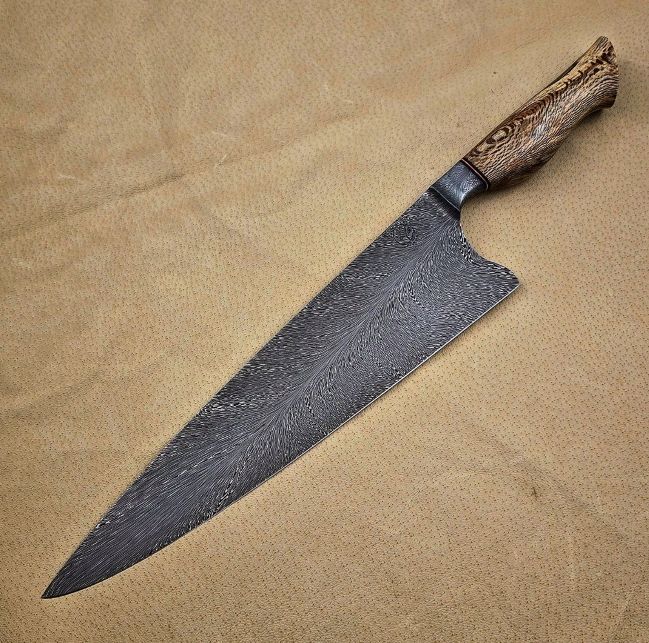 Spire Chef Knife #TJMC03