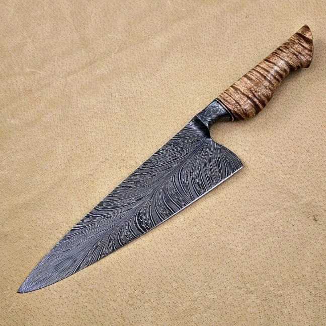 Spire Chef Knife  #TJMC07