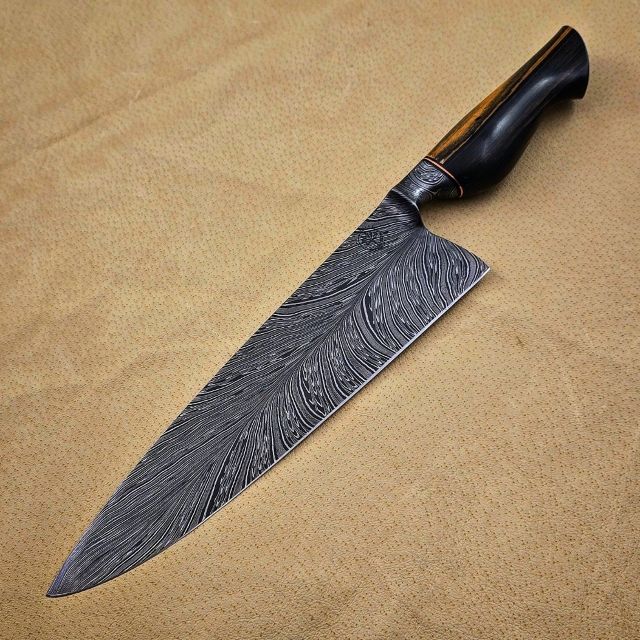 Spire Chef Knife  #TJMC01