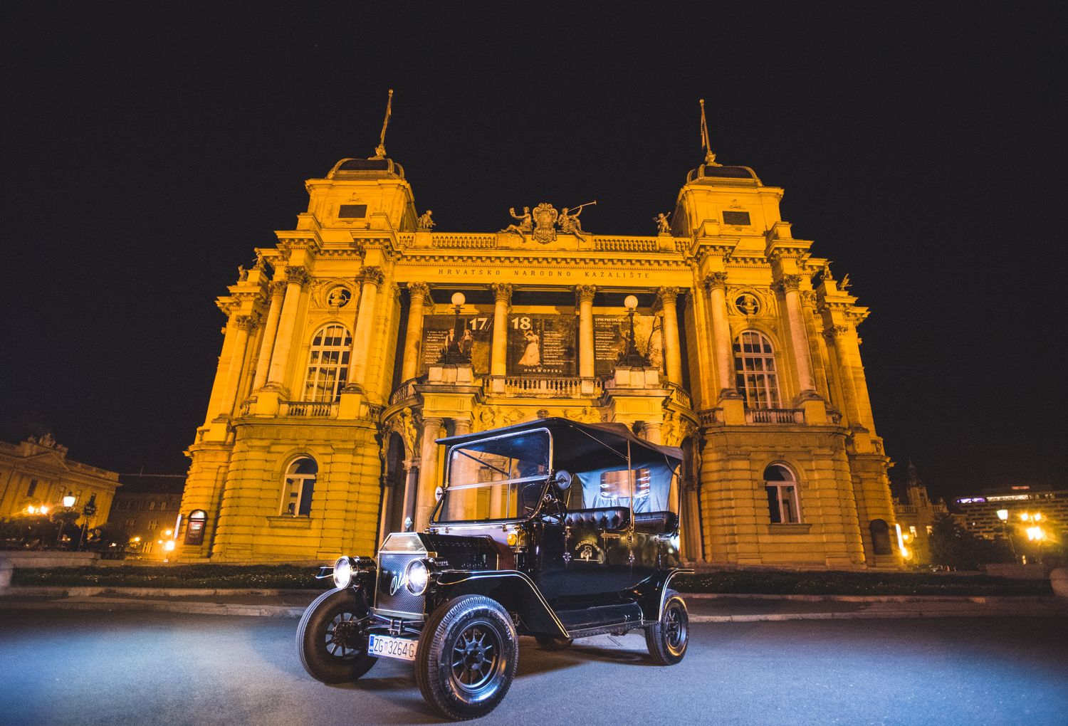 Zagreb Donji Grad / Zagreb Lower Town tour (1-4 osobe/persons)