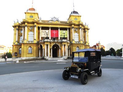 Old Zagreb LUXURY tour (1-4 osobe/persons; approx. 4 h tour)