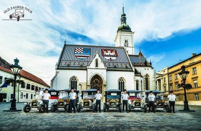 Advent 2018 in Zagreb - Private 75 Minutes Driving Tour of Christmastime Zagreb