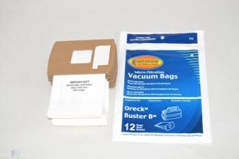 Oreck Buster B Bags - 12 bags