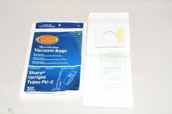 Sharp Type PU-2 Bags - 3 bags
