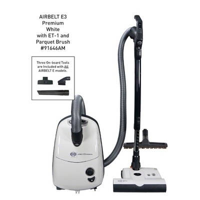 Sebo Airbelt E3 Premium Canister Vacuum