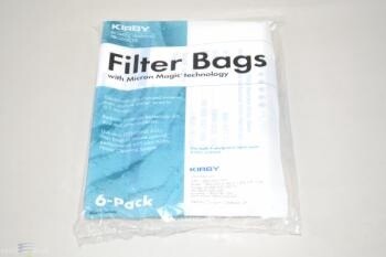Kirby Style F Hepa Bags - 6 bags