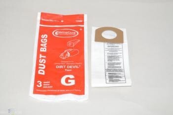 Dirt Devil Type G Bags - 3 bags