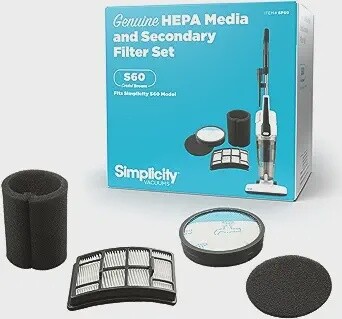 Simplicity S60 Corded Broom Filter Kit