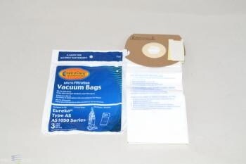 Eureka Type AS Bags - 3 bags