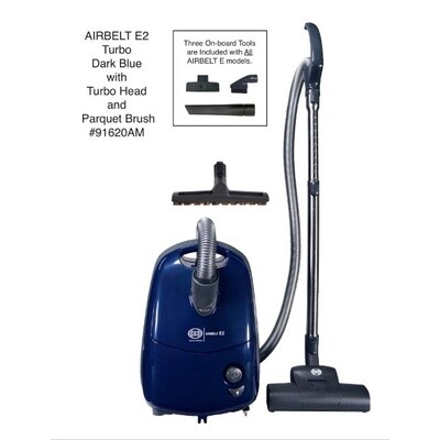 Sebo Airbelt E2 Turbo Canister Vacuum