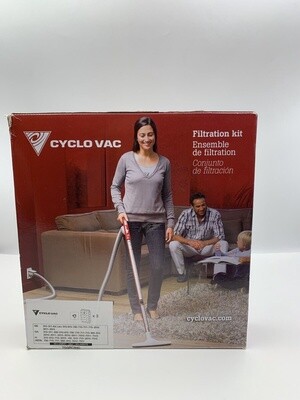 Cyclo Vac - Filtration Kit E series - 3 filters