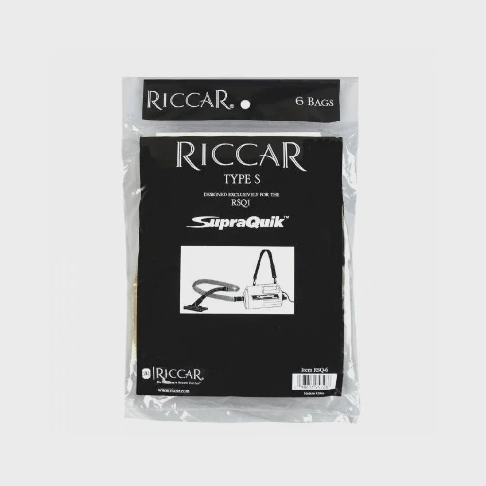 Riccar Supraquick Type S Bags - 6 bags