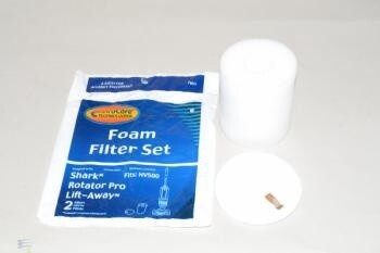 Shark NV500 Upright XFF500 Foam Filters